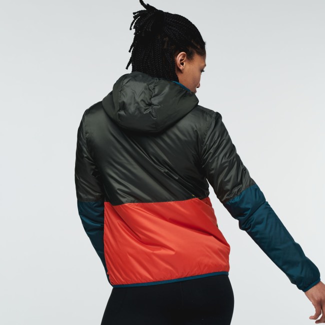 Teca Calido Kapuzenjacke Damen Cotopaxi Run Run Best