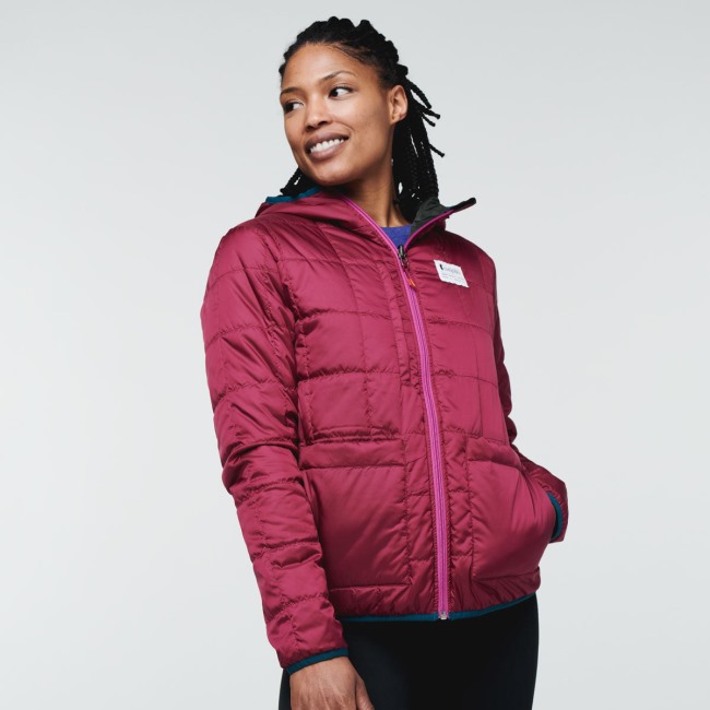 Teca Calido Kapuzenjacke Damen Cotopaxi Run Run Best