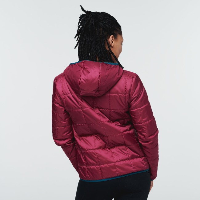 Teca Calido Kapuzenjacke Damen Cotopaxi Run Run Best