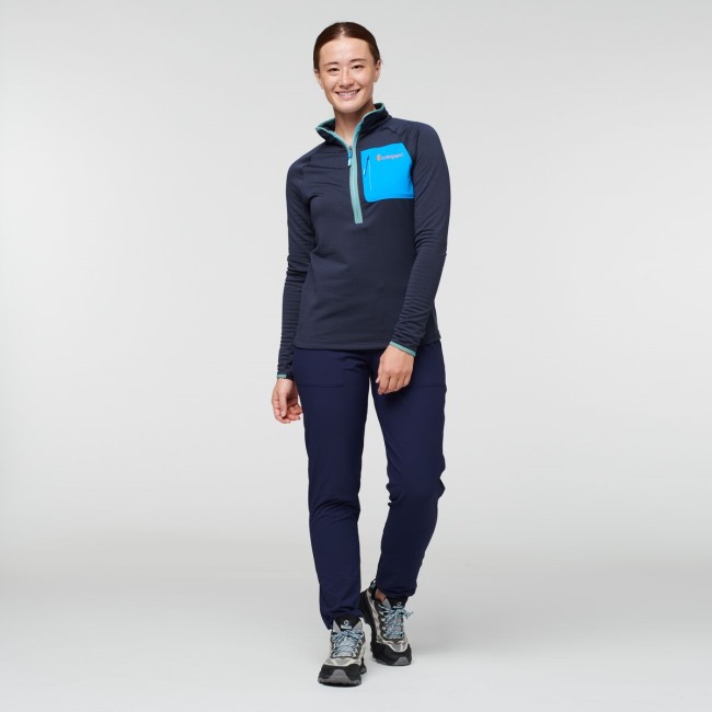 Otero Fleece-pullover Mit Halbem Reißverschluss Damen Graphit Cotopaxi Fashion