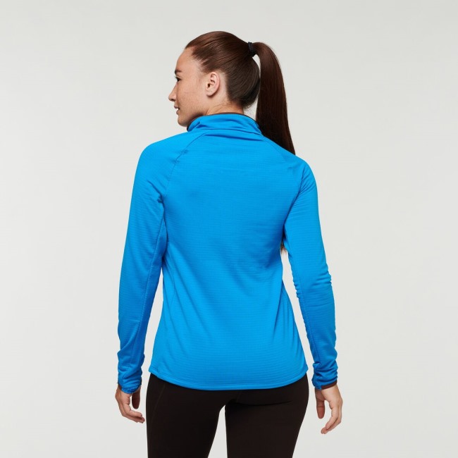 Otero Fleece-pullover Mit Halbem Reißverschluss Damen Saltwater-chestnut Kollektion Cotopaxi