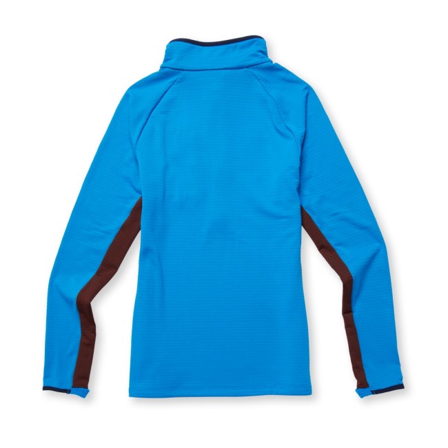 Otero Fleece-pullover Mit Halbem Reißverschluss Damen Saltwater-chestnut Kollektion Cotopaxi