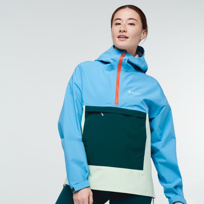 Sky Rain Anorak Damen Herkunft Fluss Cotopaxi