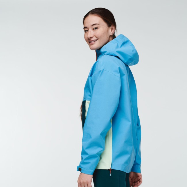Sky Rain Anorak Damen Herkunft Fluss Cotopaxi