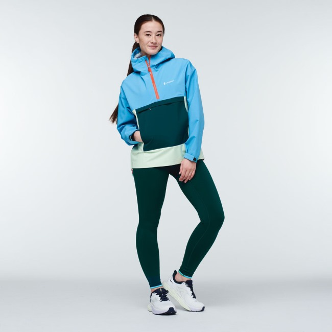 Sky Rain Anorak Damen Herkunft Fluss Cotopaxi