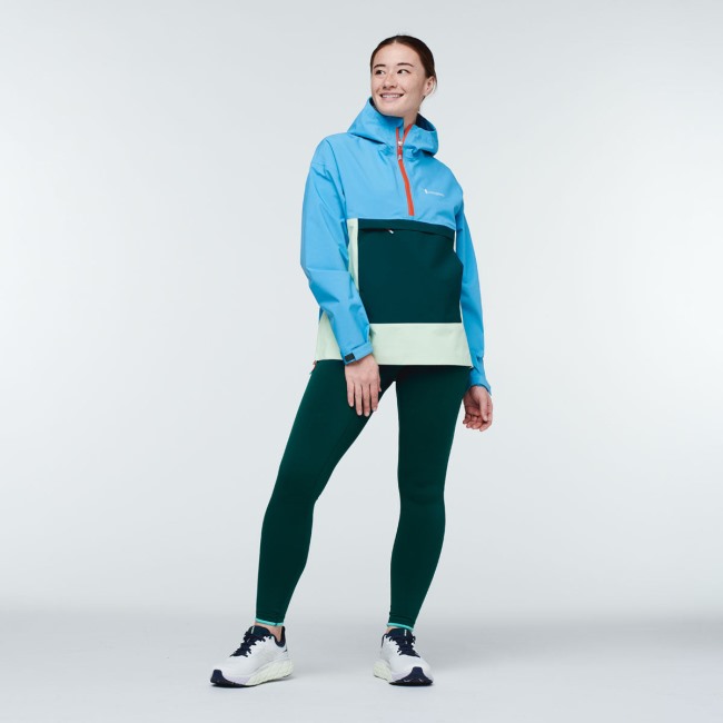 Sky Rain Anorak Damen Herkunft Fluss Cotopaxi