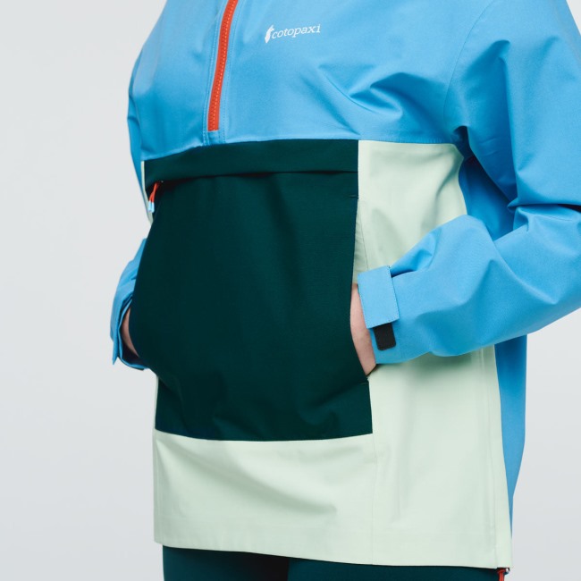 Sky Rain Anorak Damen Herkunft Fluss Cotopaxi