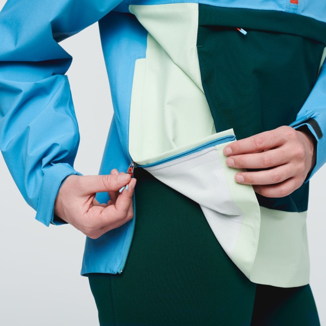 Sky Rain Anorak Damen Herkunft Fluss Cotopaxi