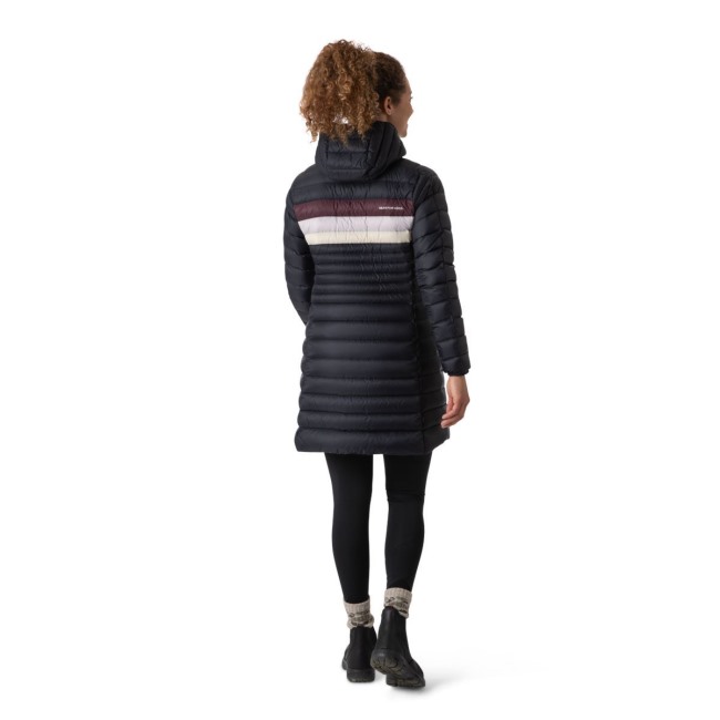 Cotopaxi Black Stripes Fuego Daunenparka Damenmarke