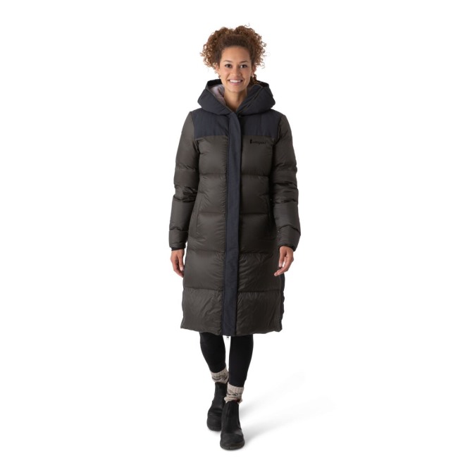 Cotopaxi Brands Solazo Daunenparka Damen Black-iron