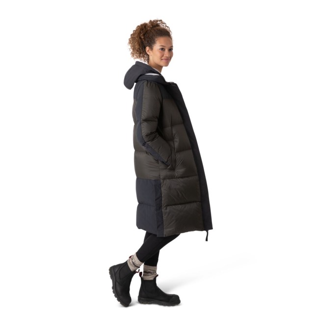 Cotopaxi Brands Solazo Daunenparka Damen Black-iron