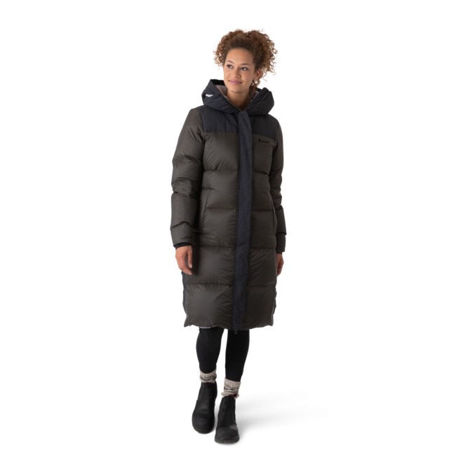 Cotopaxi Brands Solazo Daunenparka Damen Black-iron