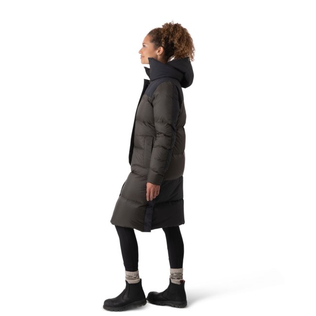 Cotopaxi Brands Solazo Daunenparka Damen Black-iron