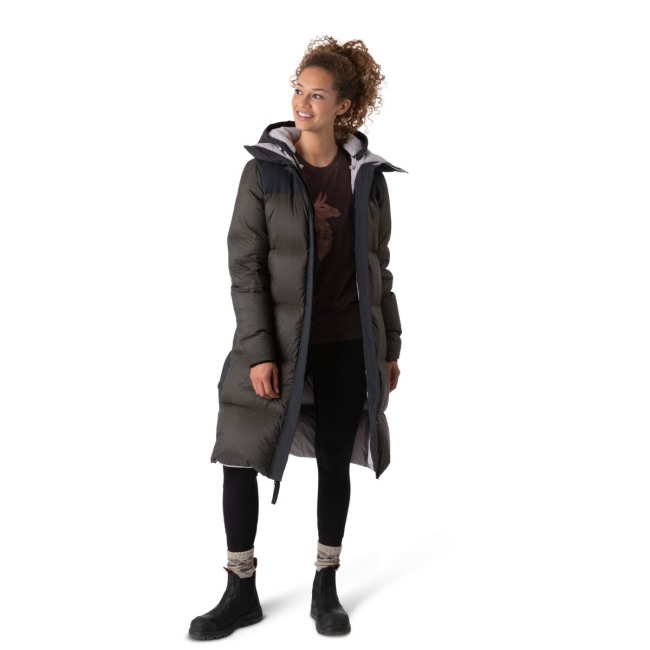 Cotopaxi Brands Solazo Daunenparka Damen Black-iron