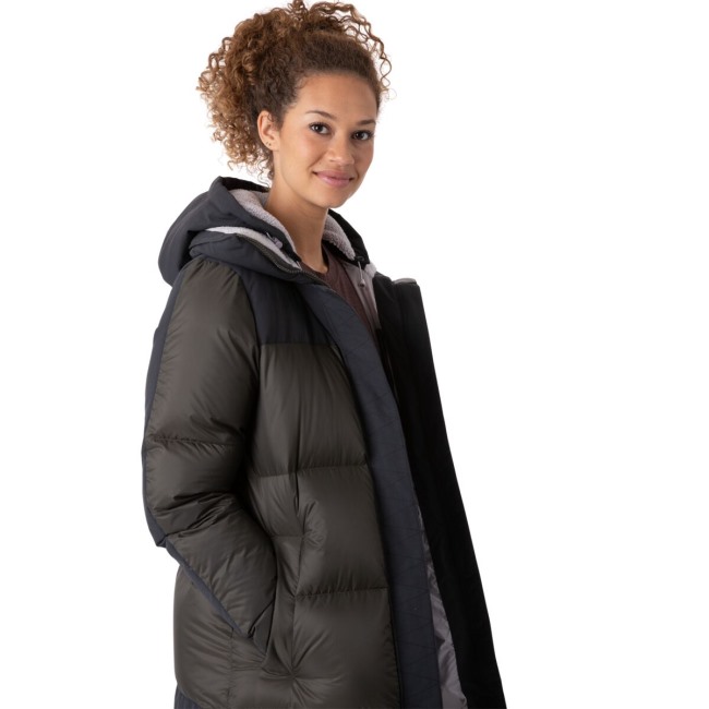 Cotopaxi Brands Solazo Daunenparka Damen Black-iron