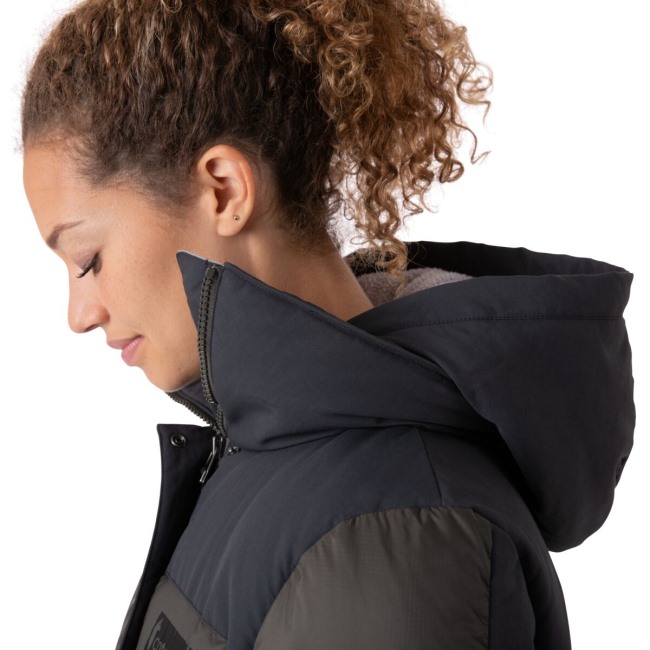 Cotopaxi Brands Solazo Daunenparka Damen Black-iron