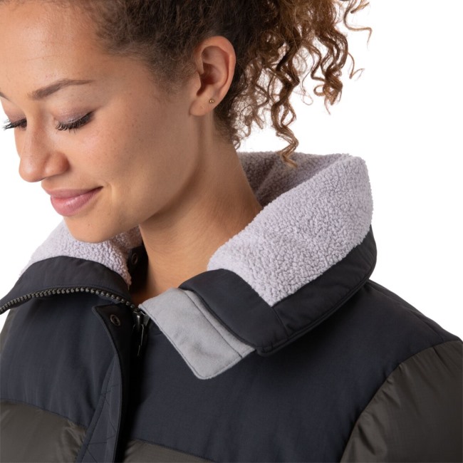 Cotopaxi Brands Solazo Daunenparka Damen Black-iron