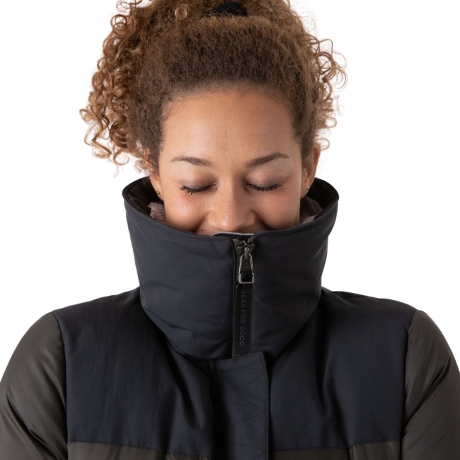 Cotopaxi Brands Solazo Daunenparka Damen Black-iron