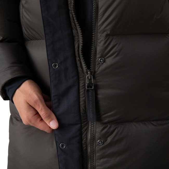 Cotopaxi Brands Solazo Daunenparka Damen Black-iron