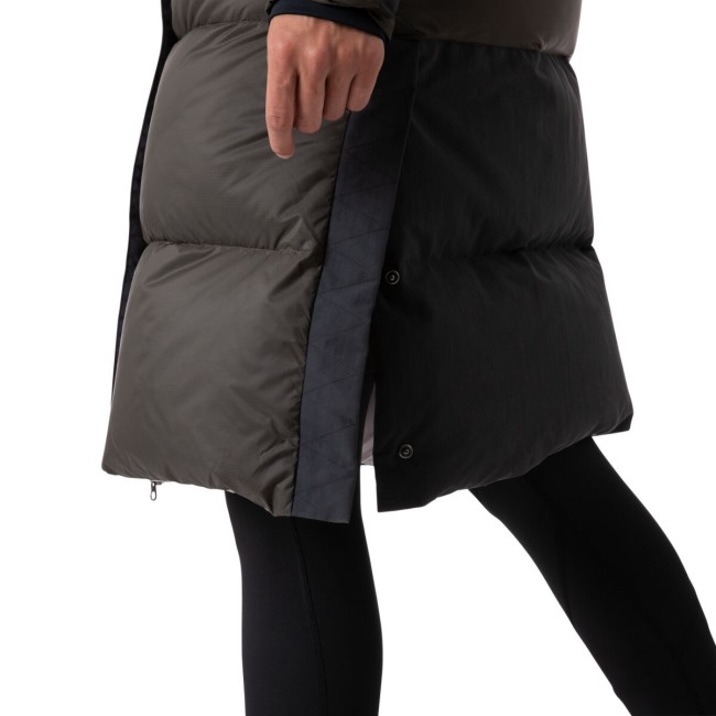 Cotopaxi Brands Solazo Daunenparka Damen Black-iron