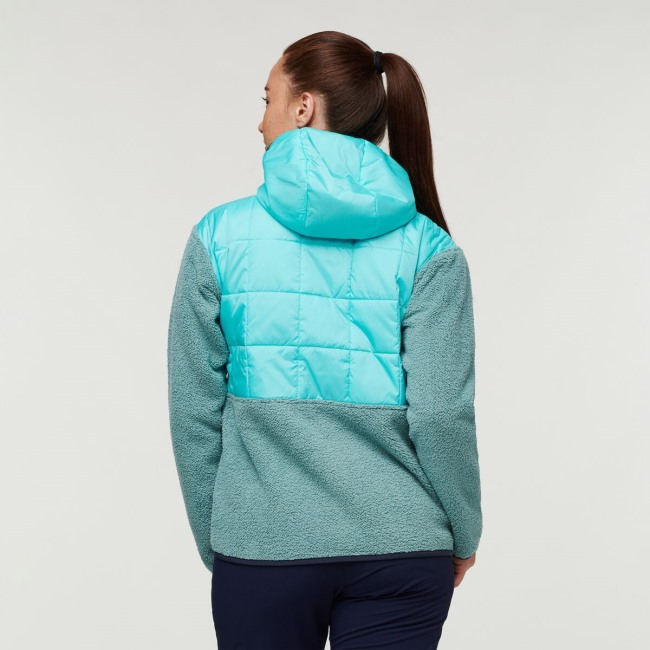 Cotopaxi Original Sky-bluegrass Trico Hybridjacke Damen