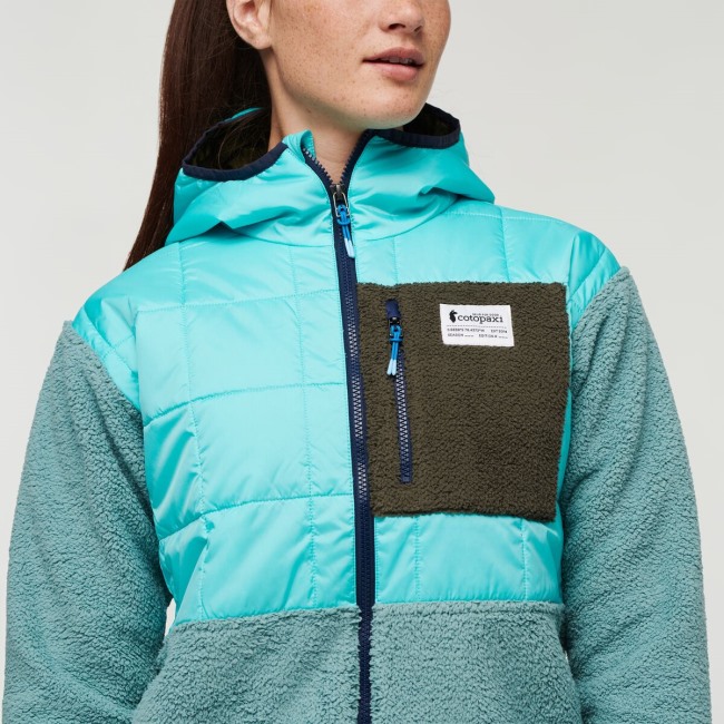 Cotopaxi Original Sky-bluegrass Trico Hybridjacke Damen