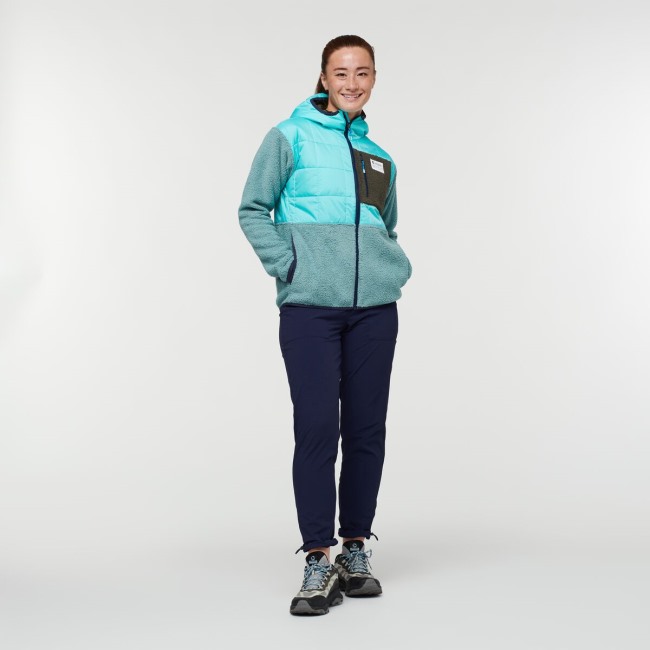 Cotopaxi Original Sky-bluegrass Trico Hybridjacke Damen