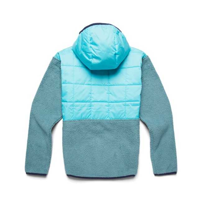 Cotopaxi Original Sky-bluegrass Trico Hybridjacke Damen