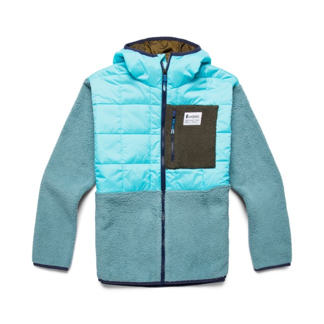 Cotopaxi Original Sky-bluegrass Trico Hybridjacke Damen