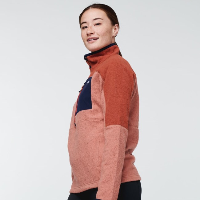 Spice-earthen Collections Abrazo Half-zip-fleece Damen Cotopaxi