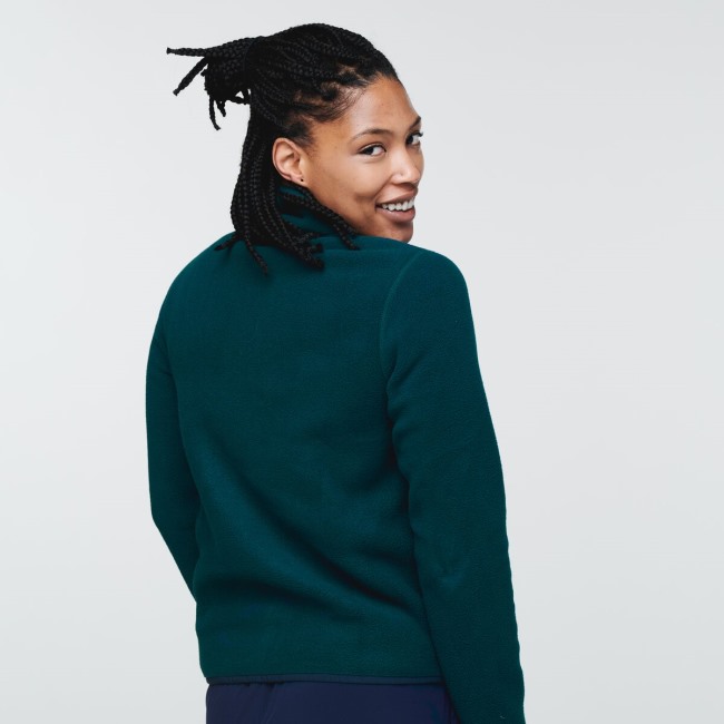 Kelp Forest Teca Fleecejacke Mit Durchgehendem Reißverschluss Damen Cotopaxi Origin