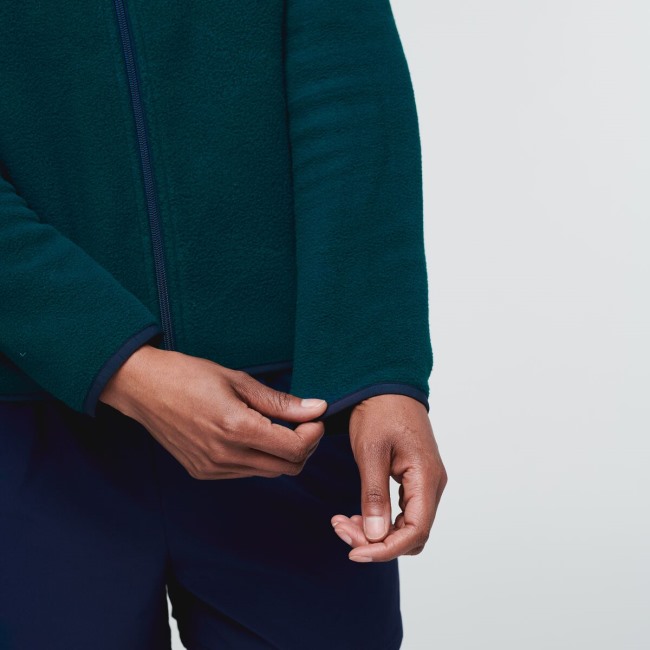 Kelp Forest Teca Fleecejacke Mit Durchgehendem Reißverschluss Damen Cotopaxi Origin