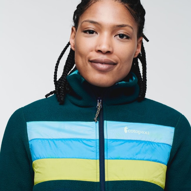 Kelp Forest Teca Fleecejacke Mit Durchgehendem Reißverschluss Damen Cotopaxi Origin