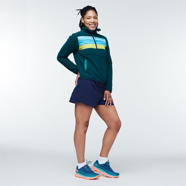 Kelp Forest Teca Fleecejacke Mit Durchgehendem Reißverschluss Damen Cotopaxi Origin