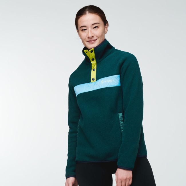 Schwimmend Teca Fleece Pullover Damen Origins Cotopaxi