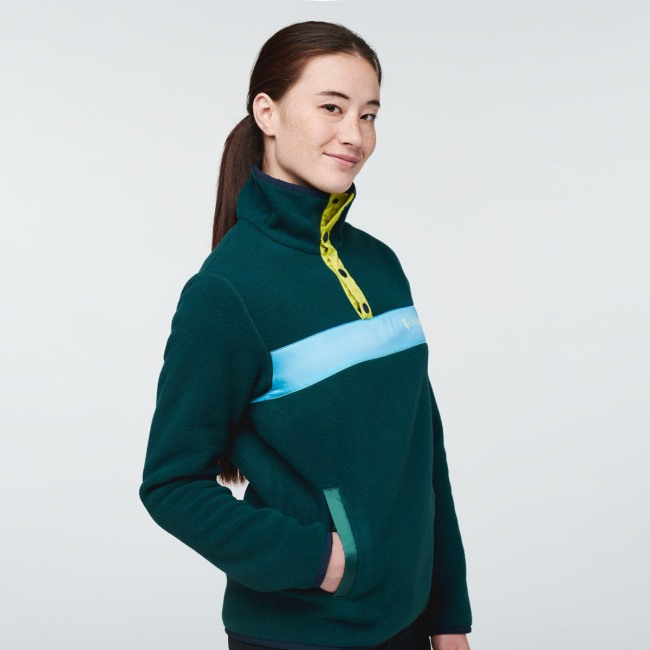 Schwimmend Teca Fleece Pullover Damen Origins Cotopaxi