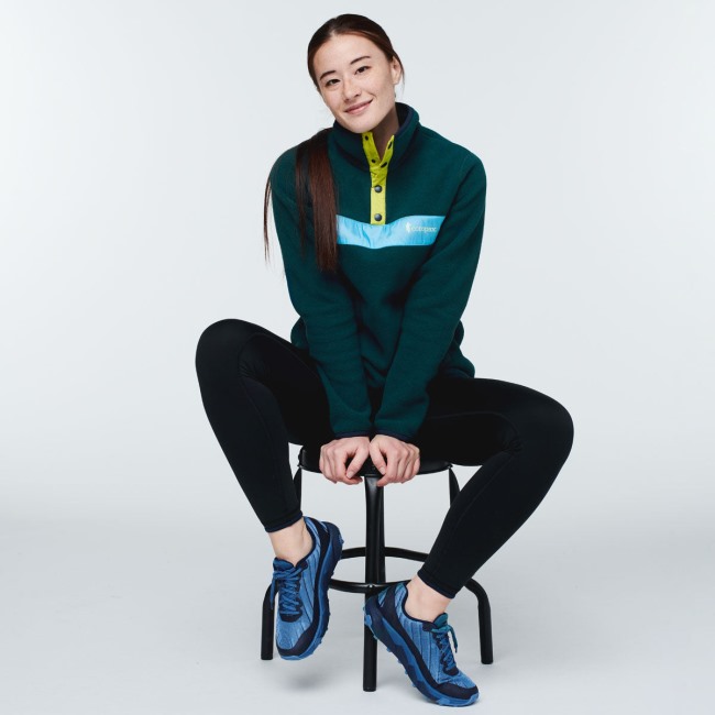 Schwimmend Teca Fleece Pullover Damen Origins Cotopaxi