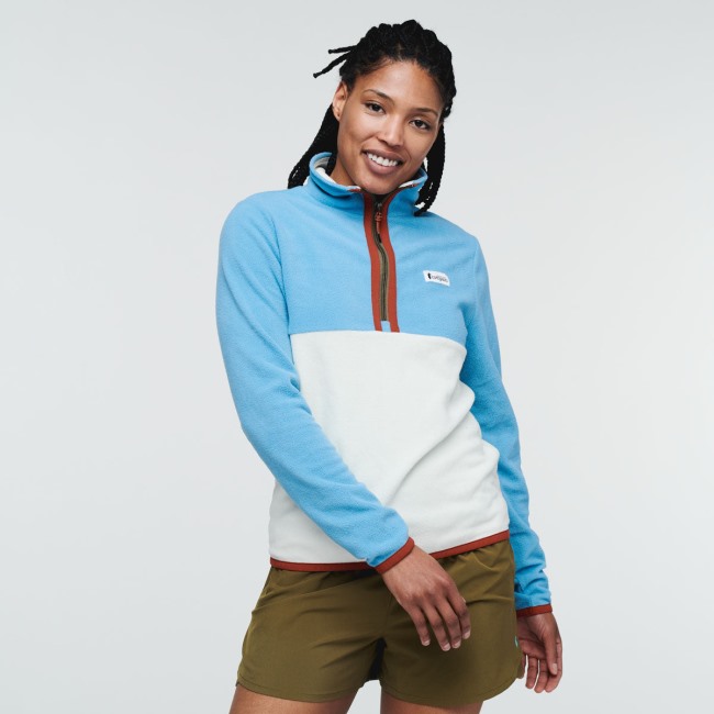 Marke Amado Fleece Damen Cotopaxi River-Bone