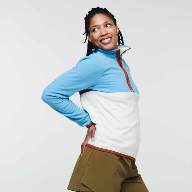 Marke Amado Fleece Damen Cotopaxi River-Bone