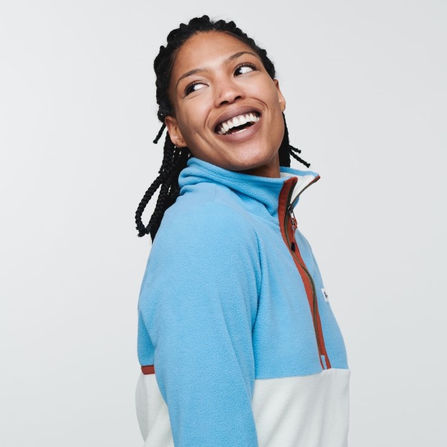 Marke Amado Fleece Damen Cotopaxi River-Bone