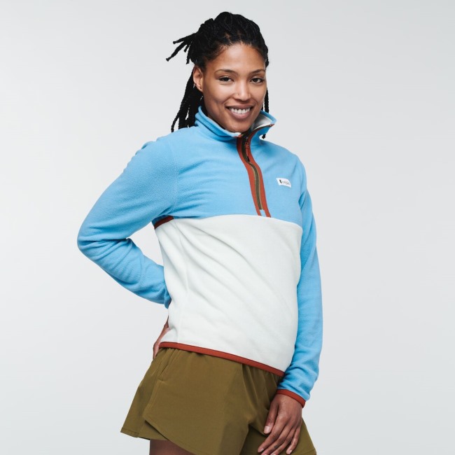 Marke Amado Fleece Damen Cotopaxi River-Bone