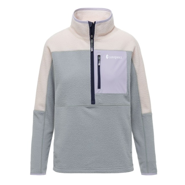 Brands Abrazo Half-zip Fleecejacke Damen Cream-brush Cotopaxi