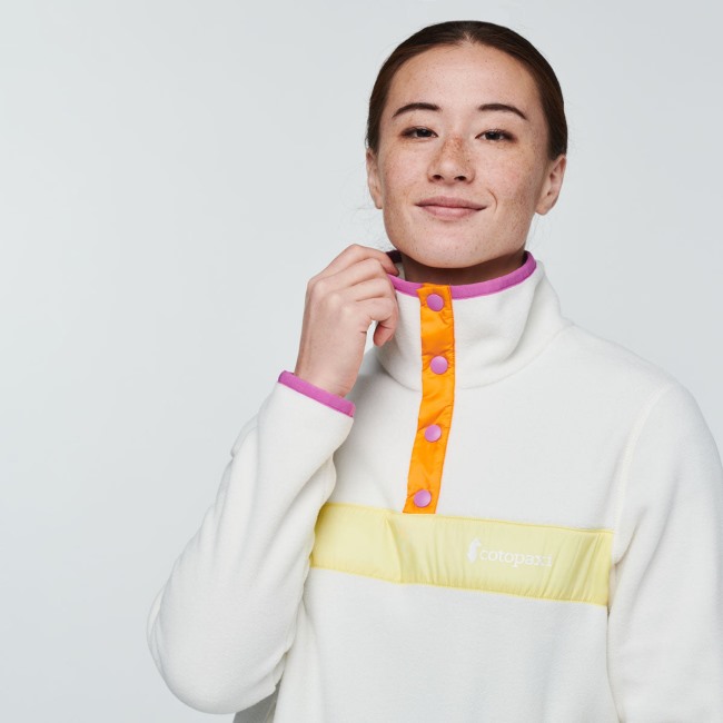 Original Cotopaxi Bee Teak Fleece Pullover Damen