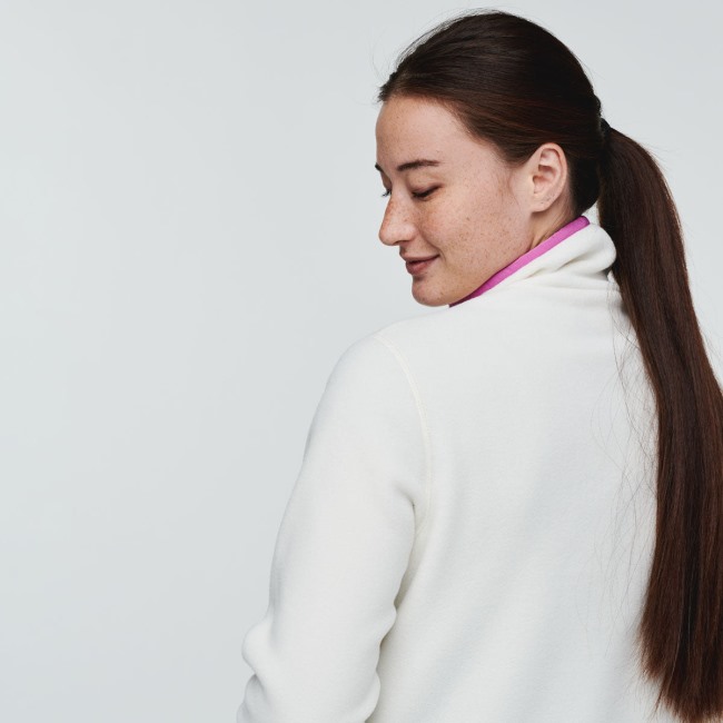 Original Cotopaxi Bee Teak Fleece Pullover Damen