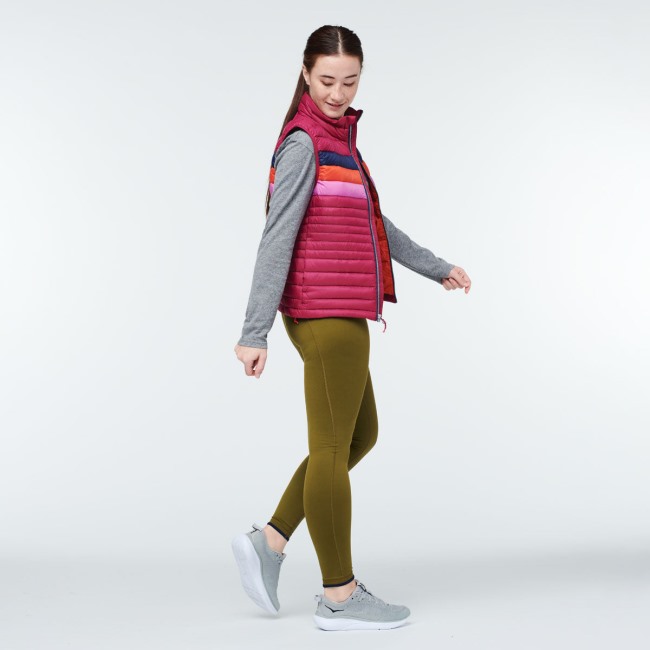 Fuego Daunenweste Damen Cotopaxi Kollektion Himbeere