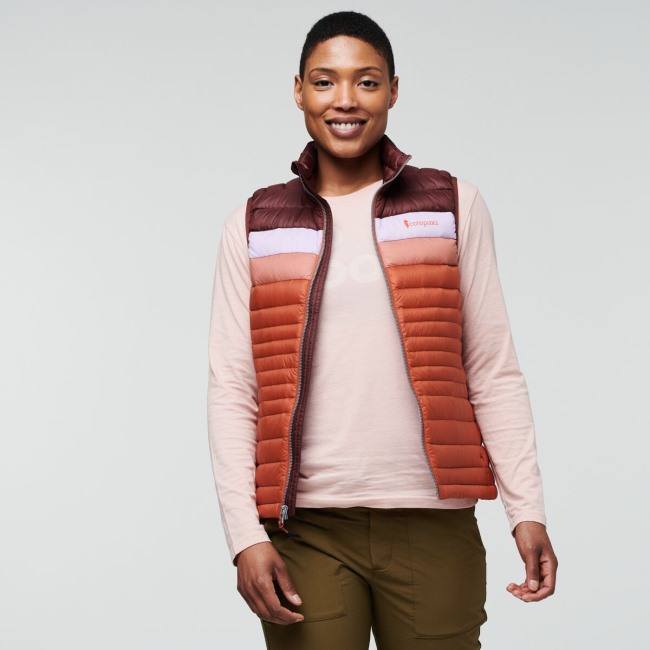 Fuego Daunenweste Damen Brown-spice Cotopaxi Kollektionen