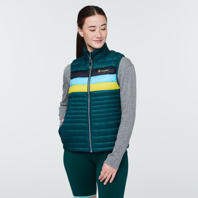 Fuego Daunenweste Damen Marke Deep Ocean Cotopaxi