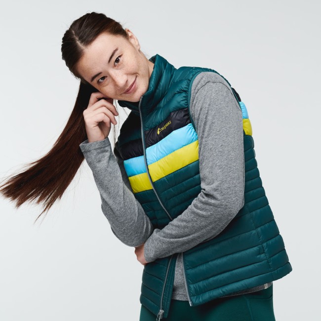 Fuego Daunenweste Damen Marke Deep Ocean Cotopaxi