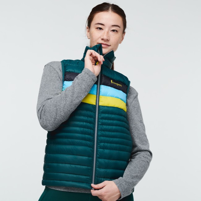 Fuego Daunenweste Damen Marke Deep Ocean Cotopaxi