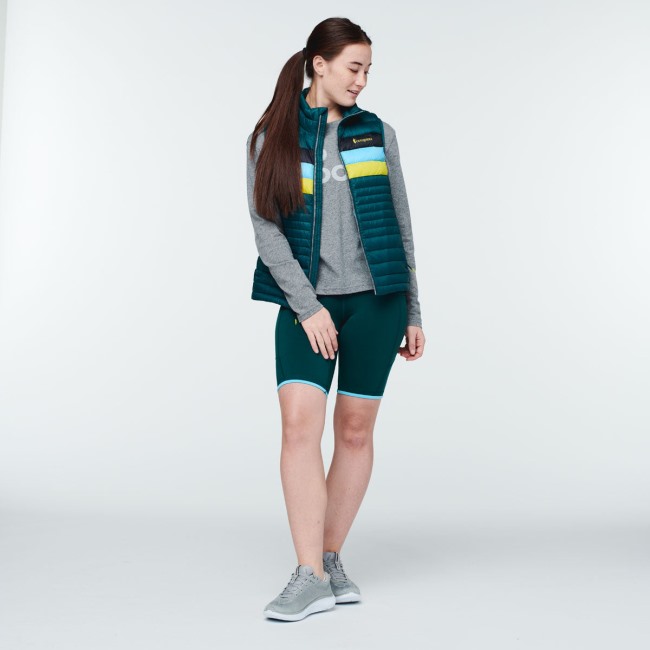 Fuego Daunenweste Damen Marke Deep Ocean Cotopaxi